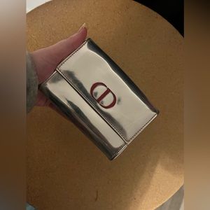 Christian Dior Metallic Wallet